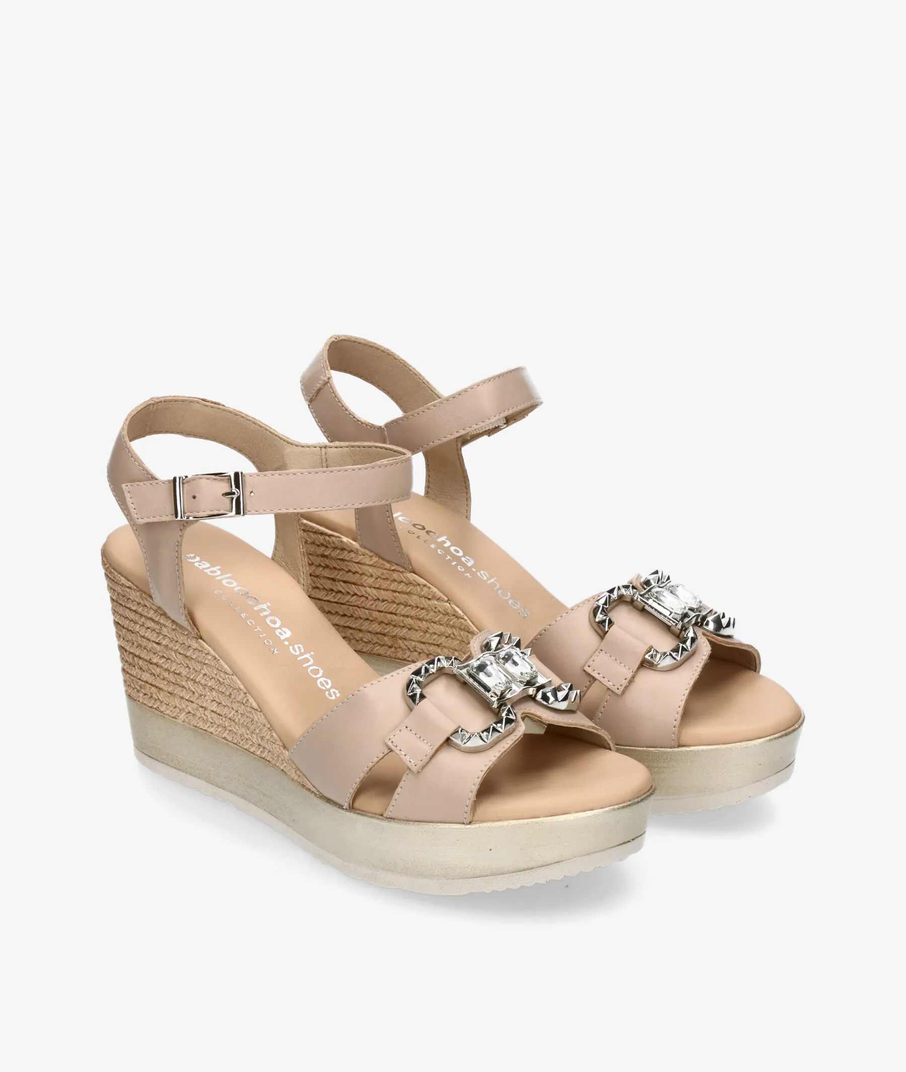 Sandalias pabloochoa.shoes  842 en beige