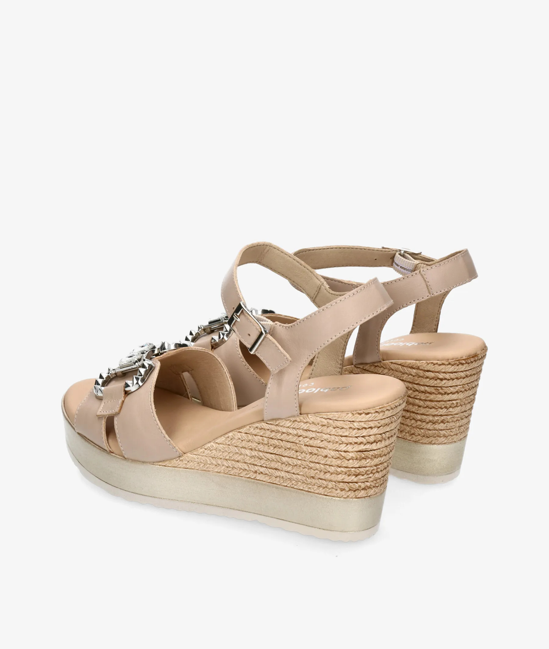 Sandalias pabloochoa.shoes  842 en beige