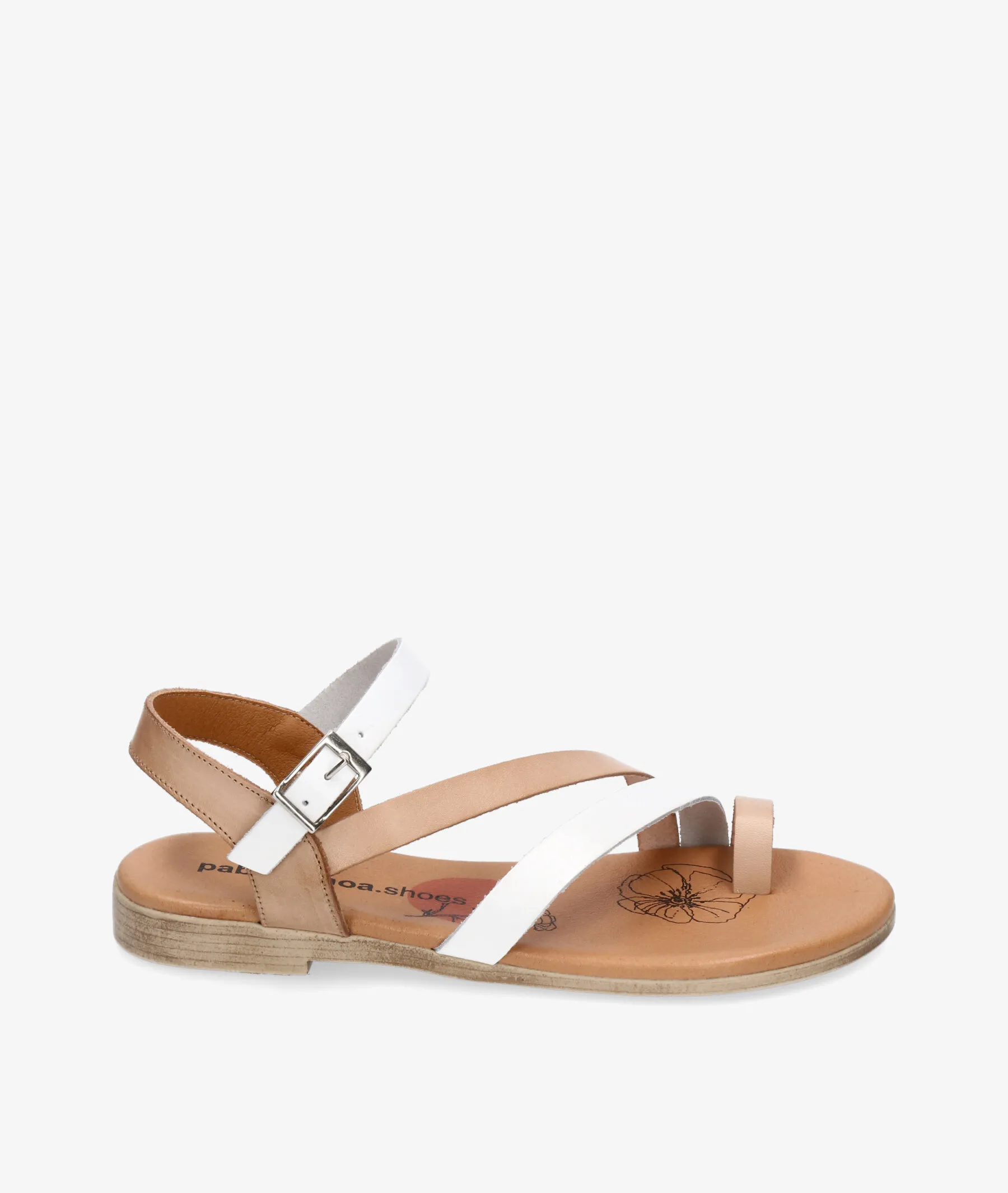 Sandalias pabloochoa.shoes 9128 en beige