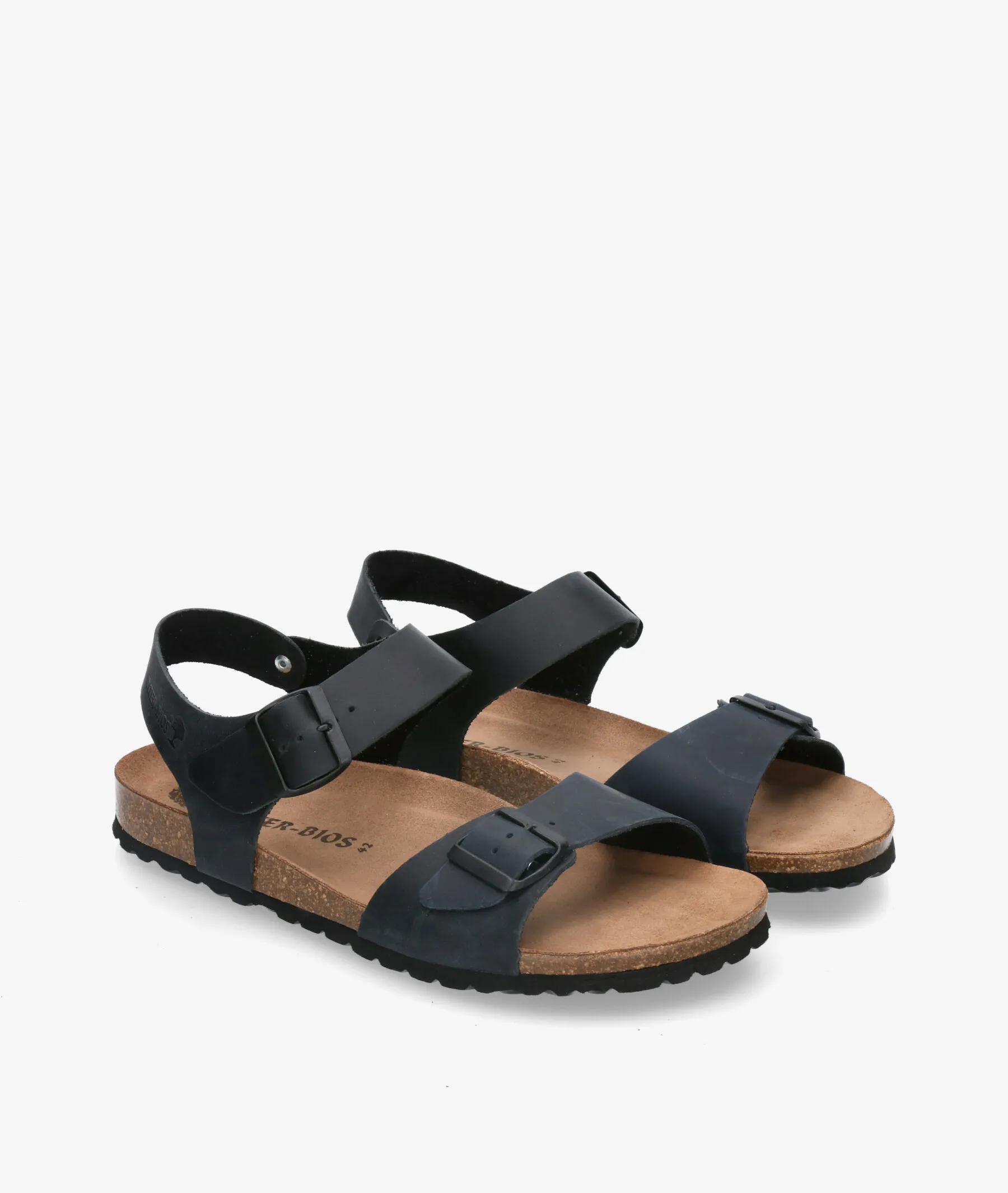 Sandalias pabloochoa.shoes  9569 en azul marino