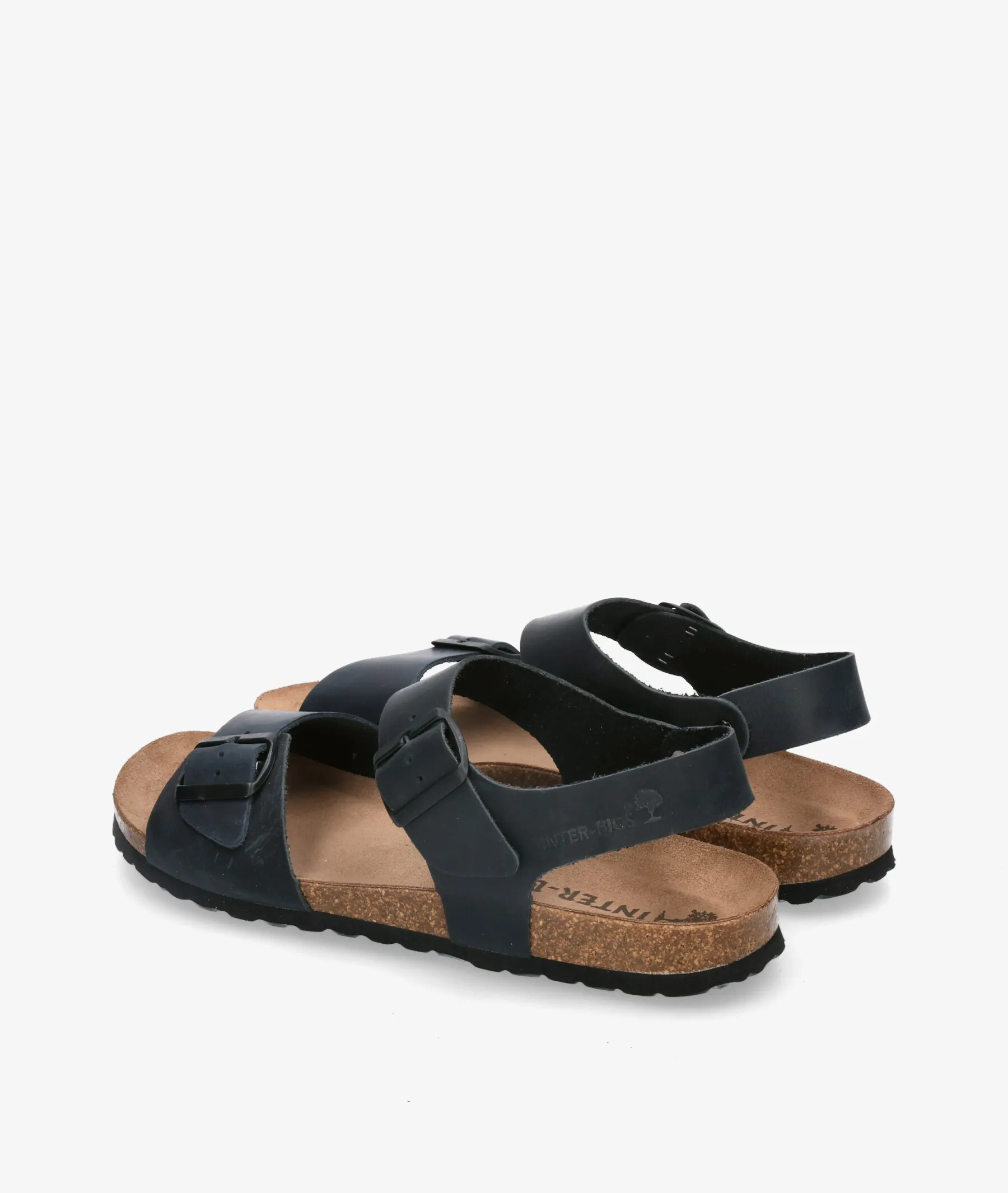 Sandalias pabloochoa.shoes  9569 en azul marino