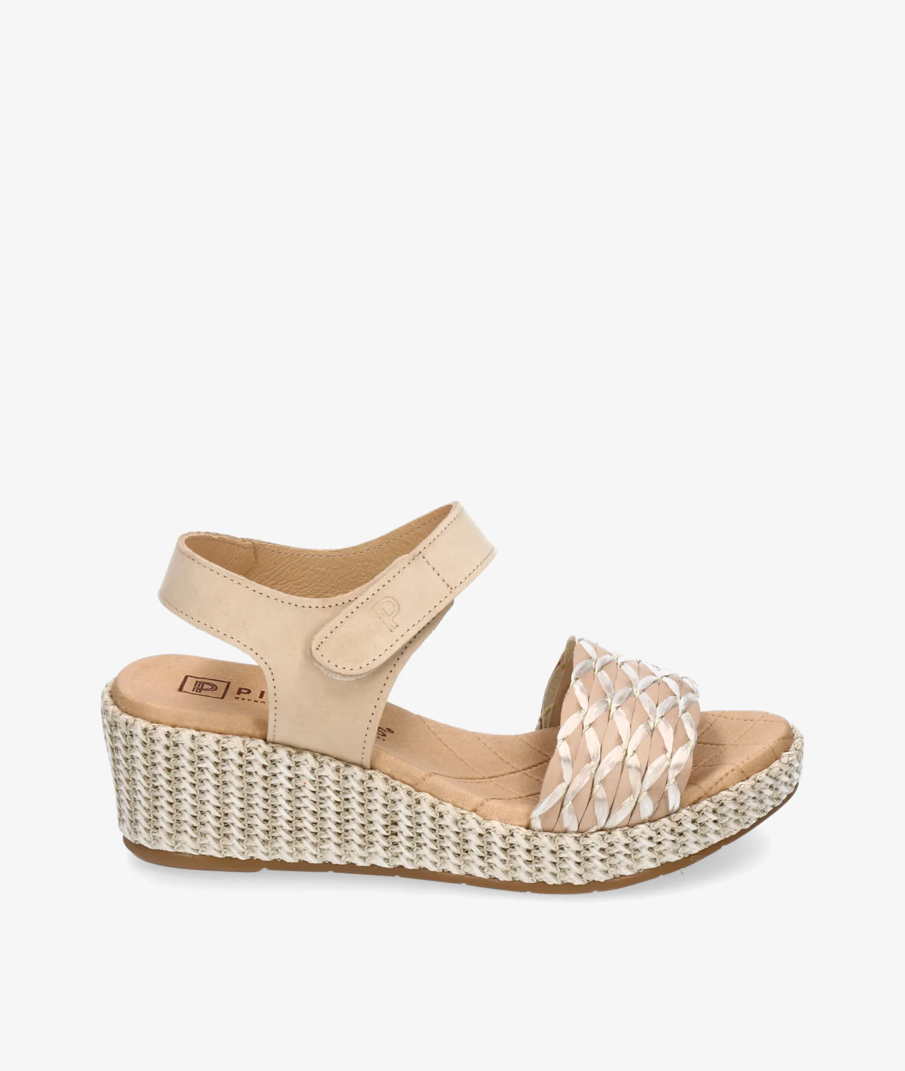 Sandalias Pitillos 1485 en beige
