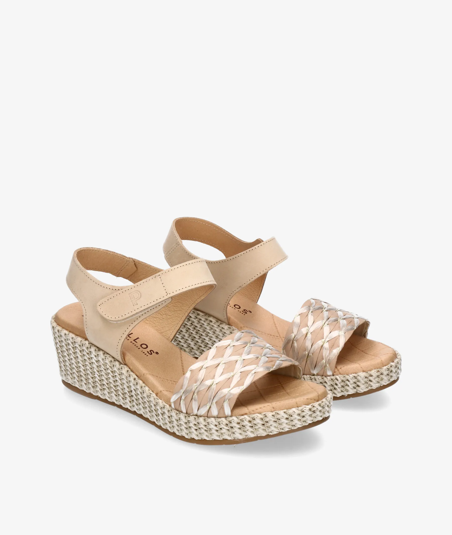 Sandalias Pitillos 1485 en beige