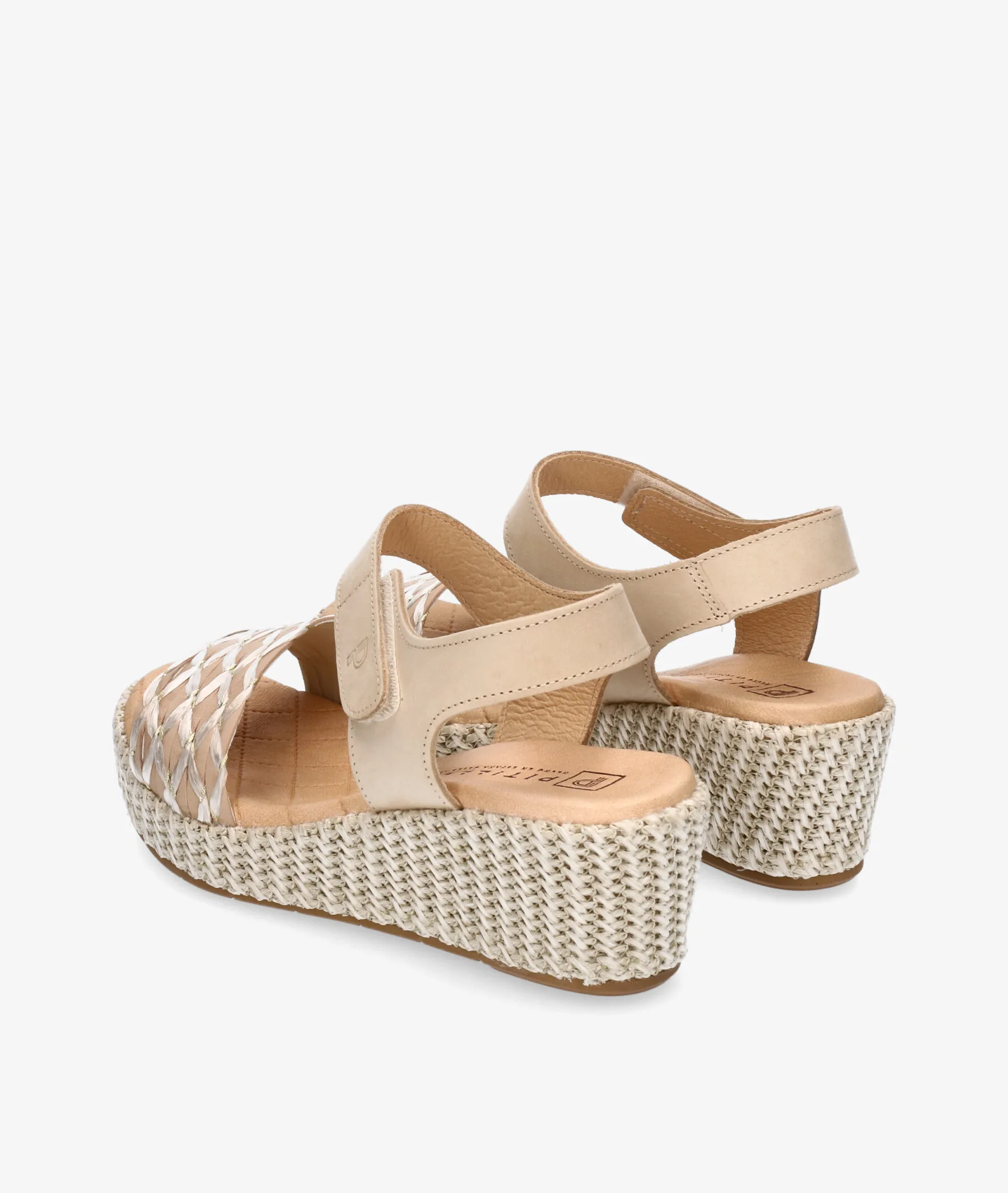 Sandalias Pitillos 1485 en beige