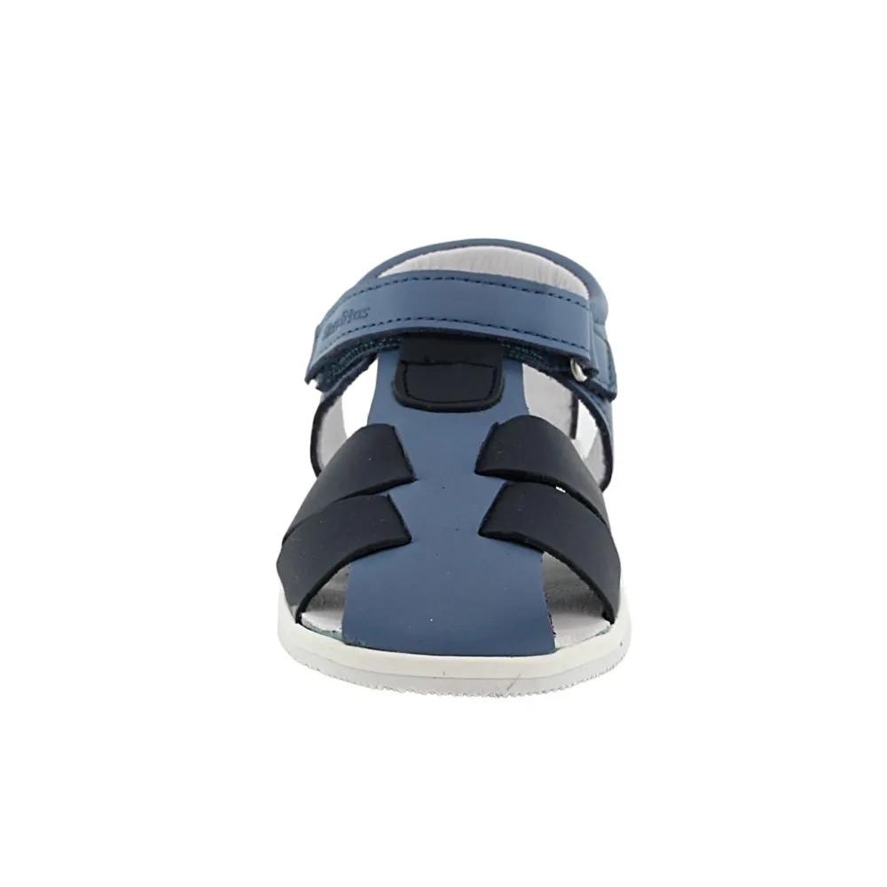 SANDALIAS RESPETUOSAS BLANDITOS ALGODóN AZULJEANS