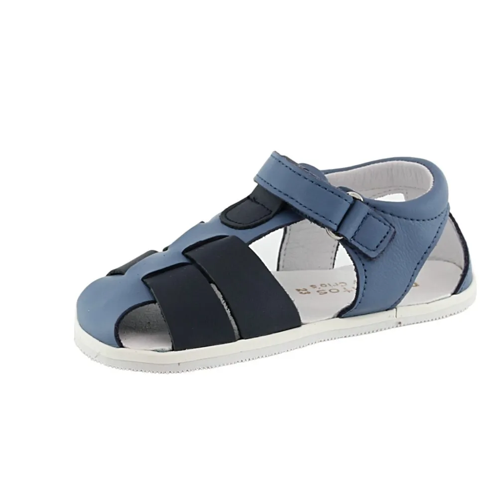 SANDALIAS RESPETUOSAS BLANDITOS ALGODóN AZULJEANS
