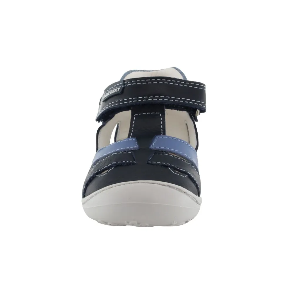 Sandalias respetuosas cerradas Pablosky 023922 Azul