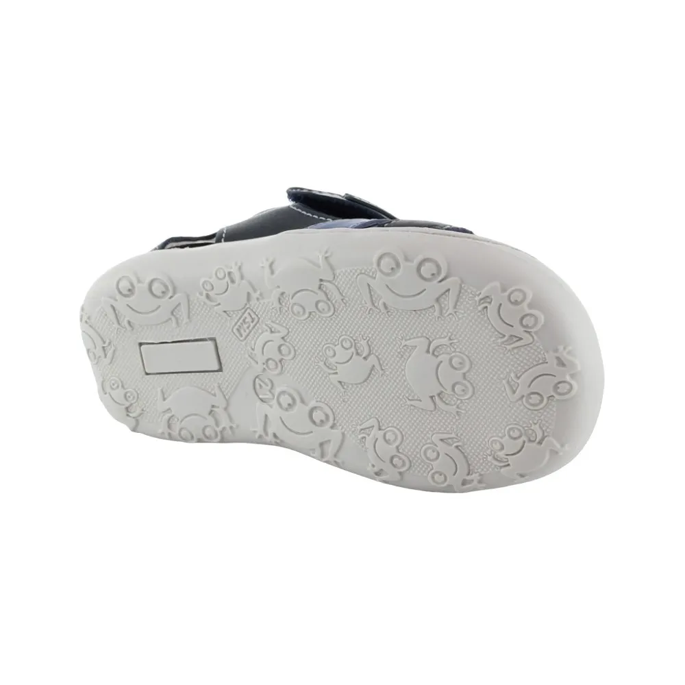 Sandalias respetuosas cerradas Pablosky 023922 Azul