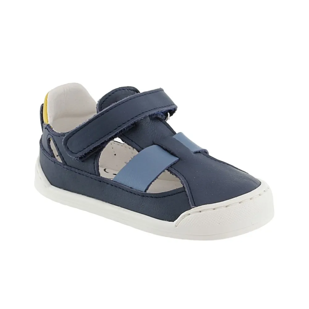 SANDALIAS RESPETUOSAS MUSTANG FREE AZULJEANS