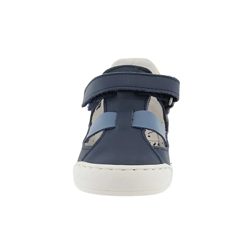 SANDALIAS RESPETUOSAS MUSTANG FREE AZULJEANS