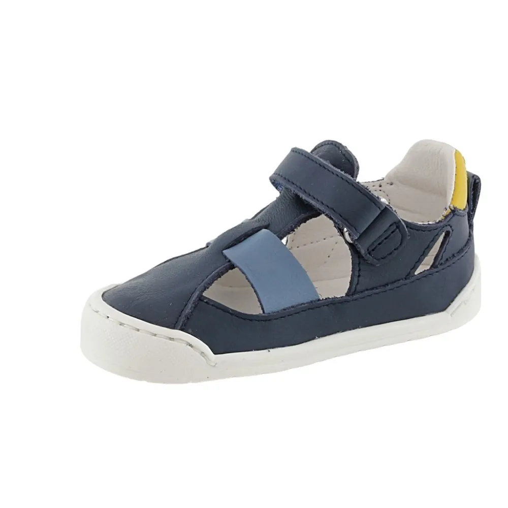SANDALIAS RESPETUOSAS MUSTANG FREE AZULJEANS