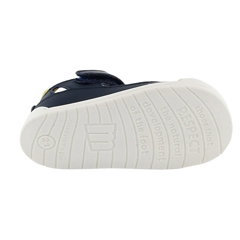 SANDALIAS RESPETUOSAS MUSTANG FREE AZULJEANS