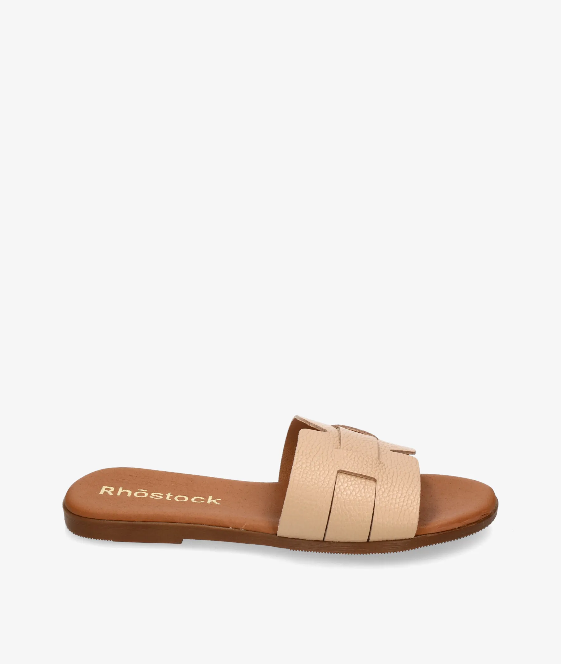 Sandalias Rhostock  5315 en beige