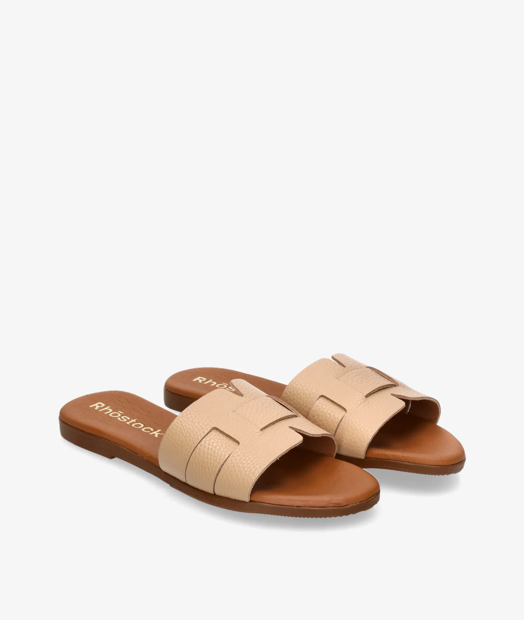 Sandalias Rhostock  5315 en beige