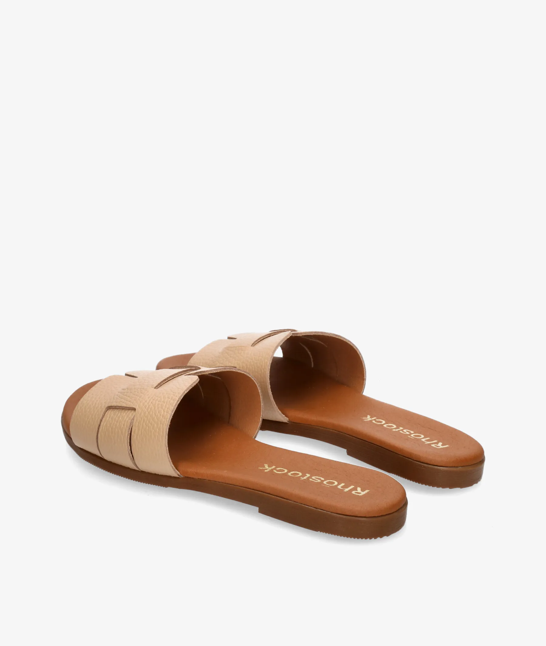 Sandalias Rhostock  5315 en beige