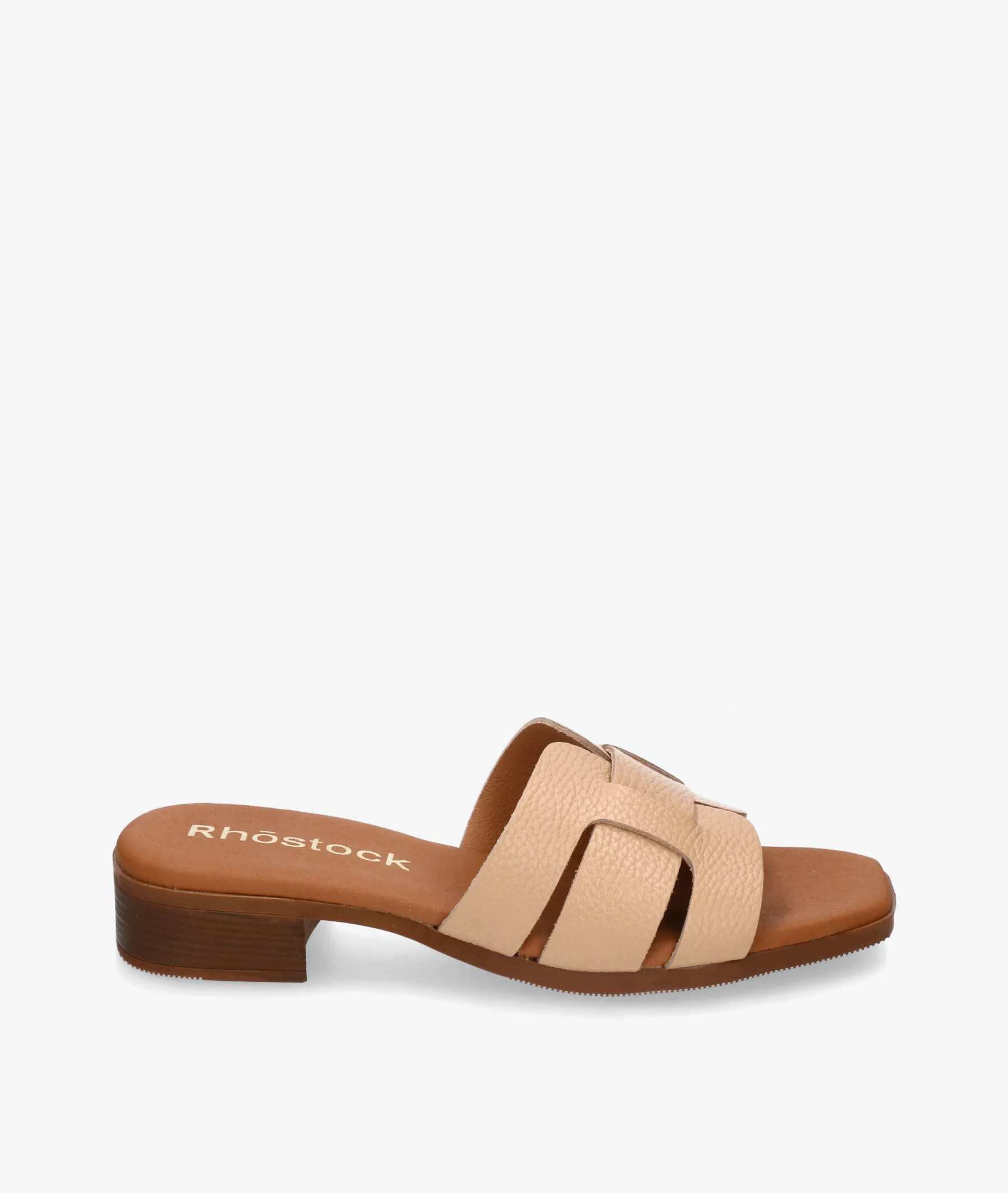 Sandalias Rhostock  5343 en beige