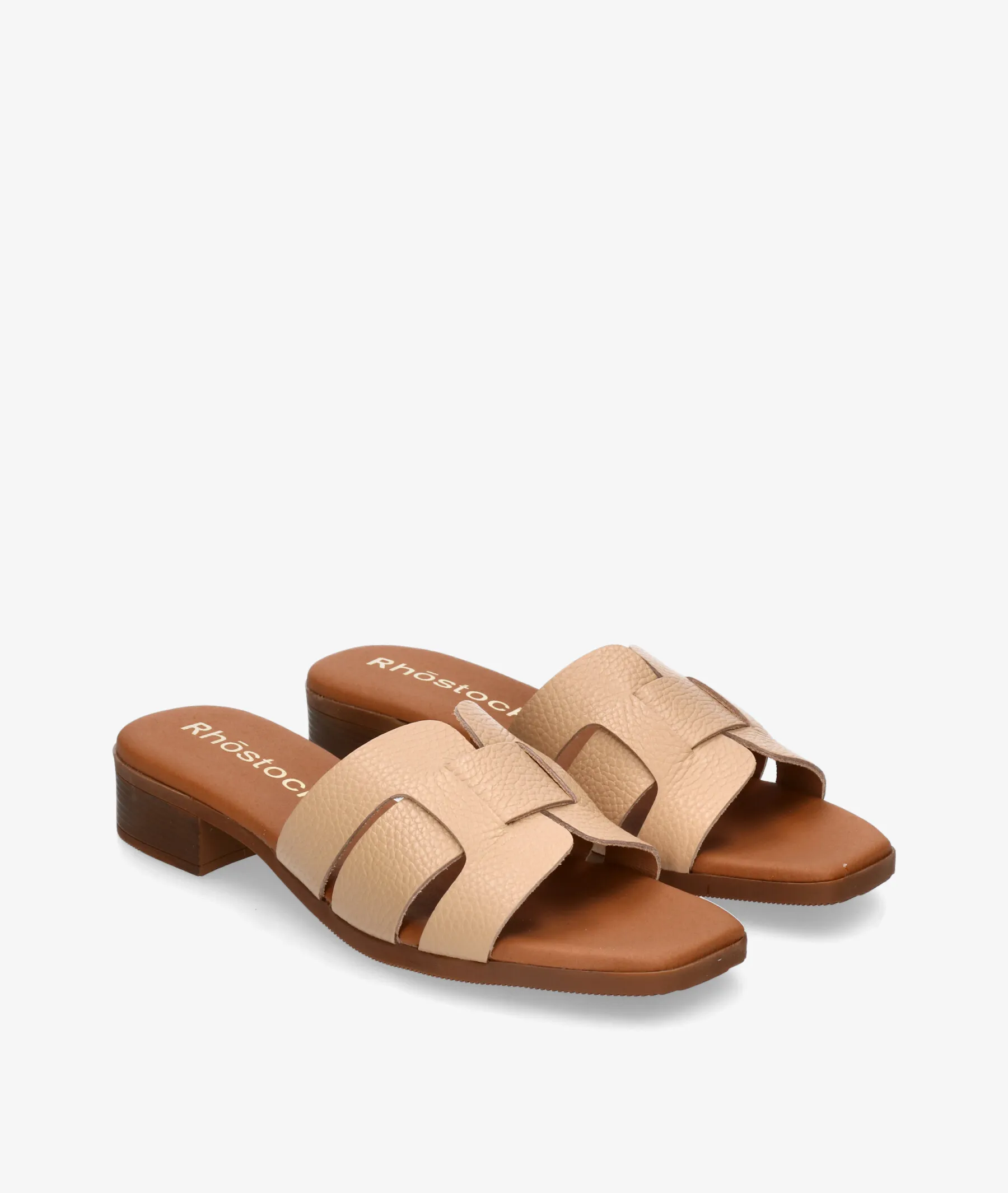 Sandalias Rhostock  5343 en beige