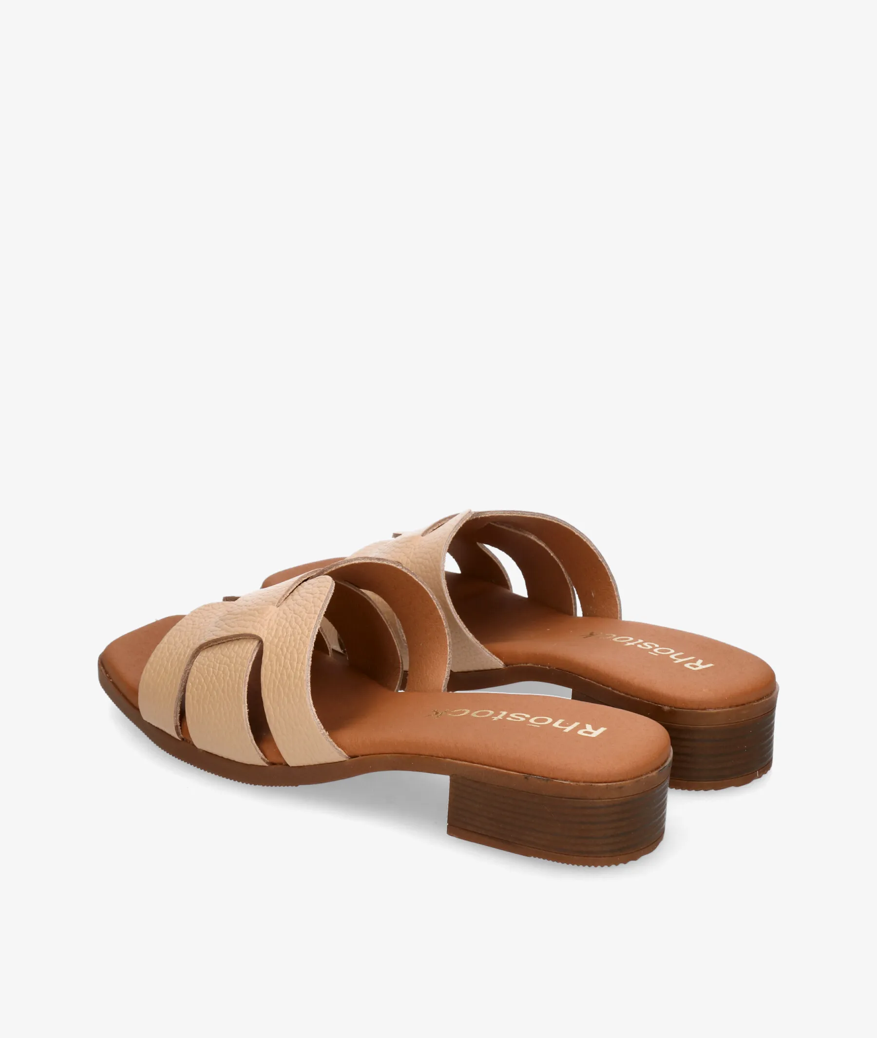 Sandalias Rhostock  5343 en beige