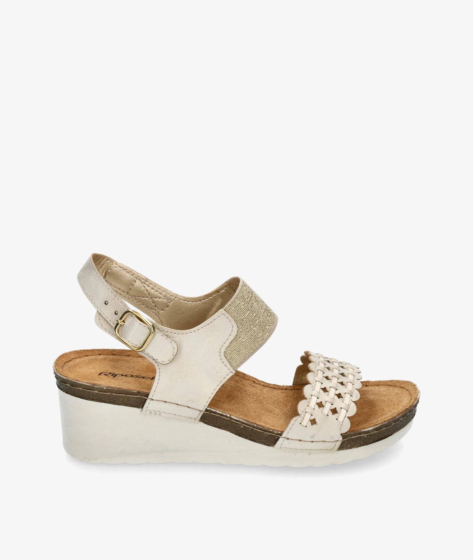 Sandalias Riposella  10301 en beige