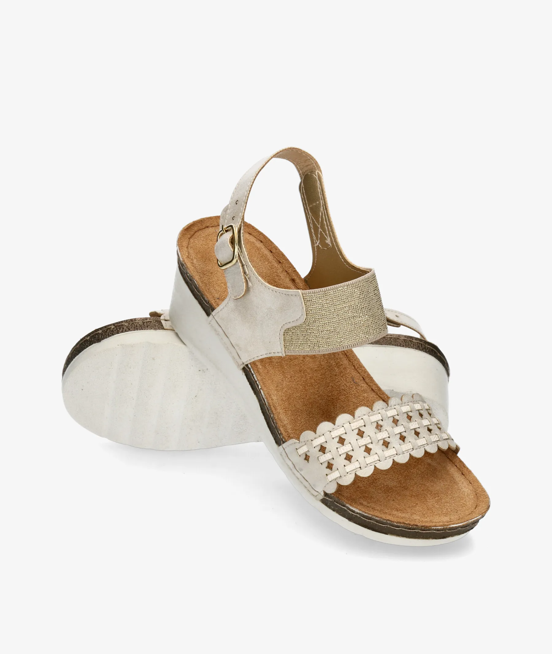 Sandalias Riposella  10301 en beige