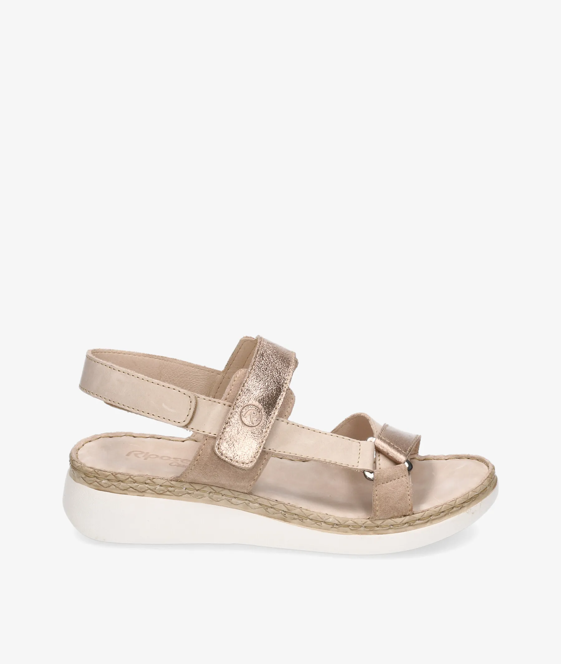 Sandalias Riposella 16261 en beige