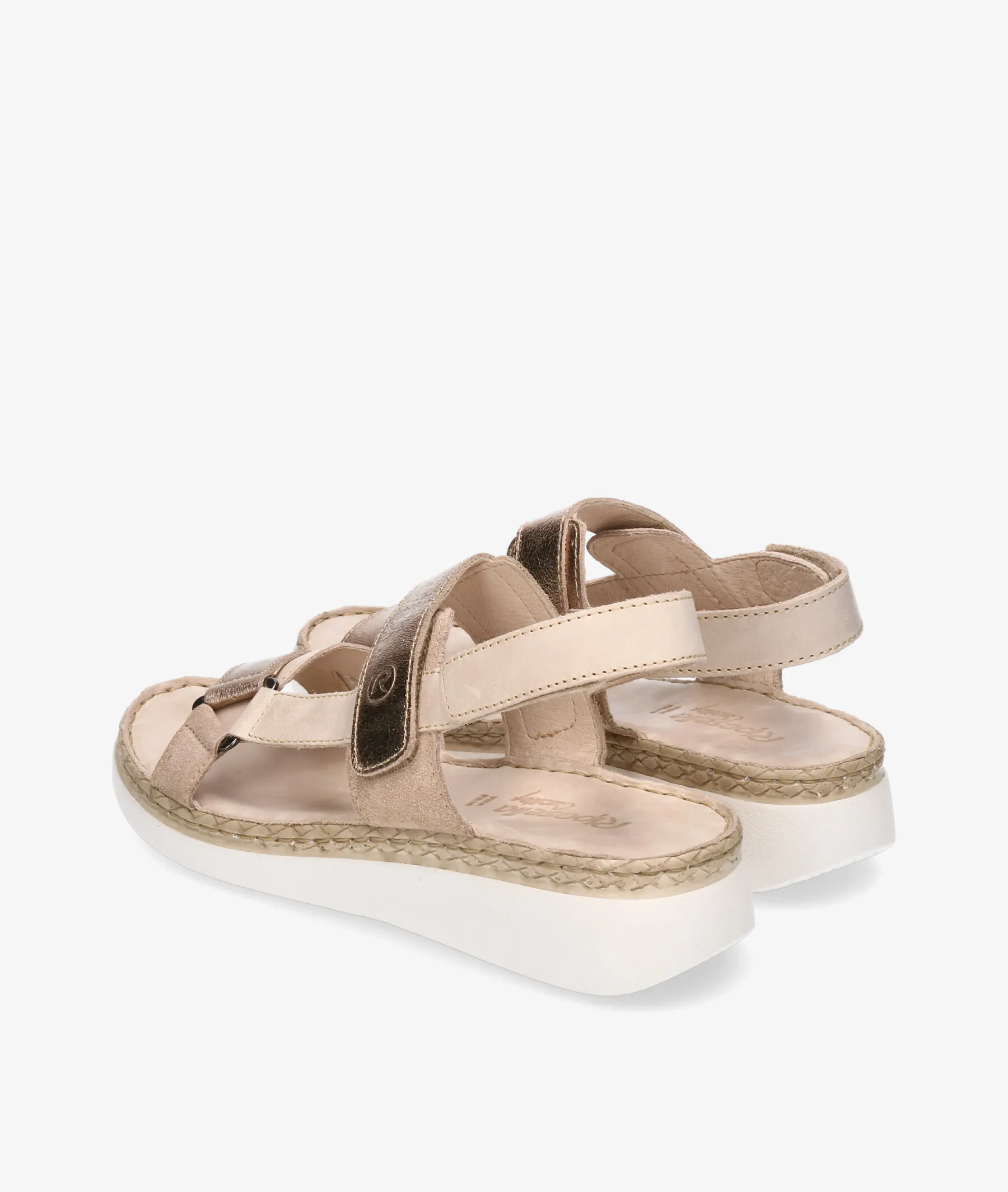 Sandalias Riposella 16261 en beige