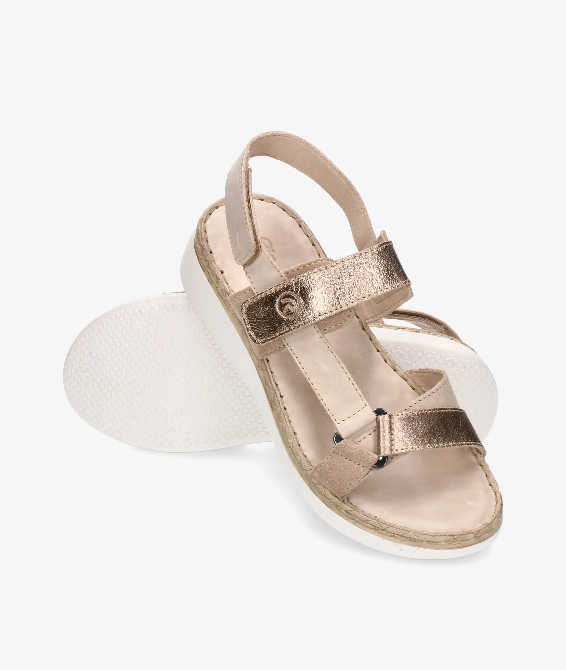 Sandalias Riposella 16261 en beige