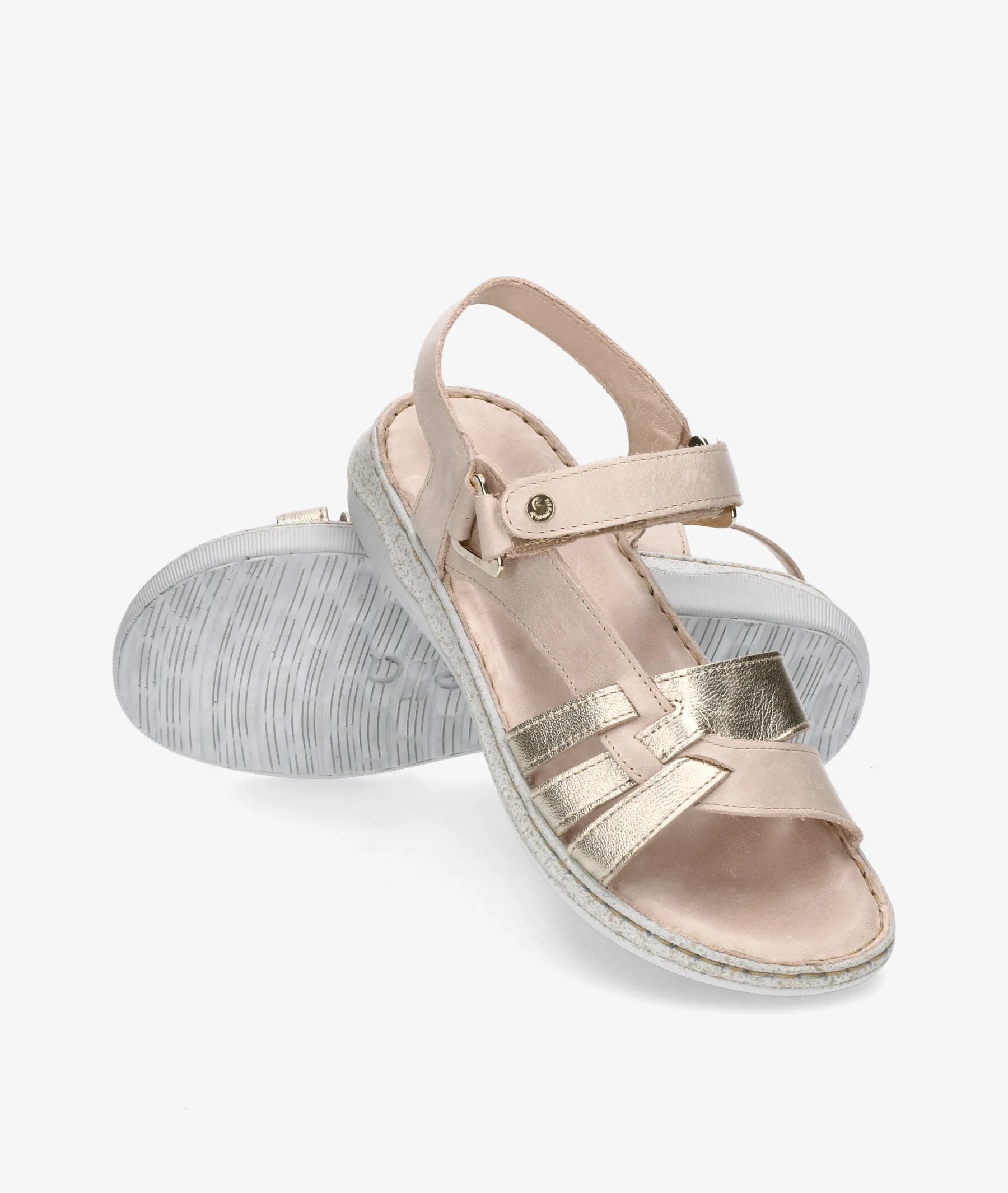 Sandalias Riposella 40786 en beige