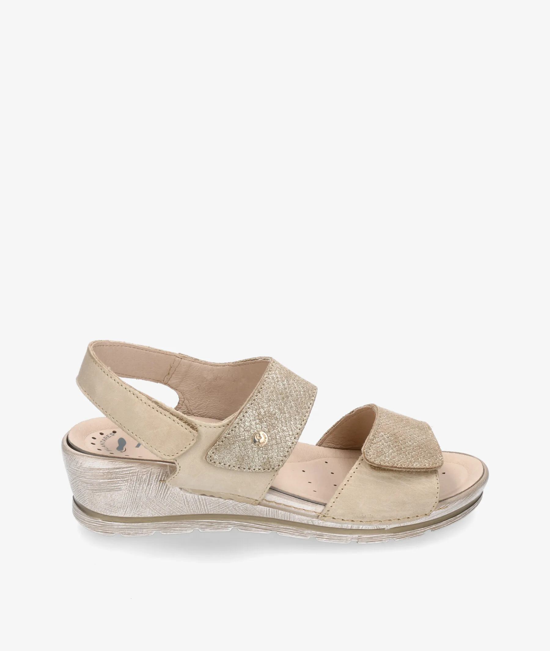 Sandalias Riposella  40927 en beige
