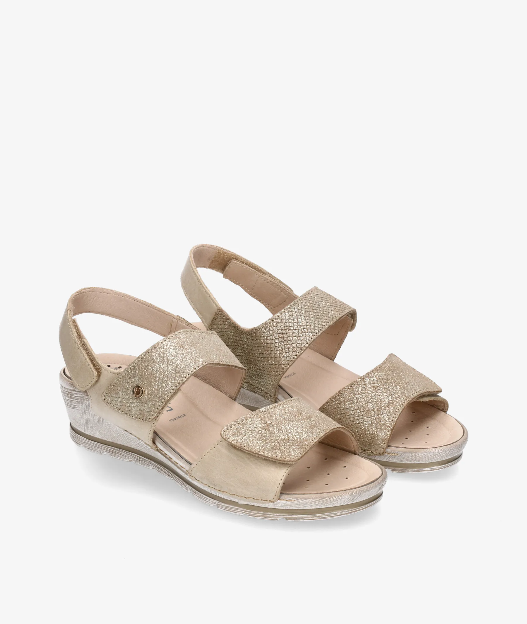Sandalias Riposella  40927 en beige