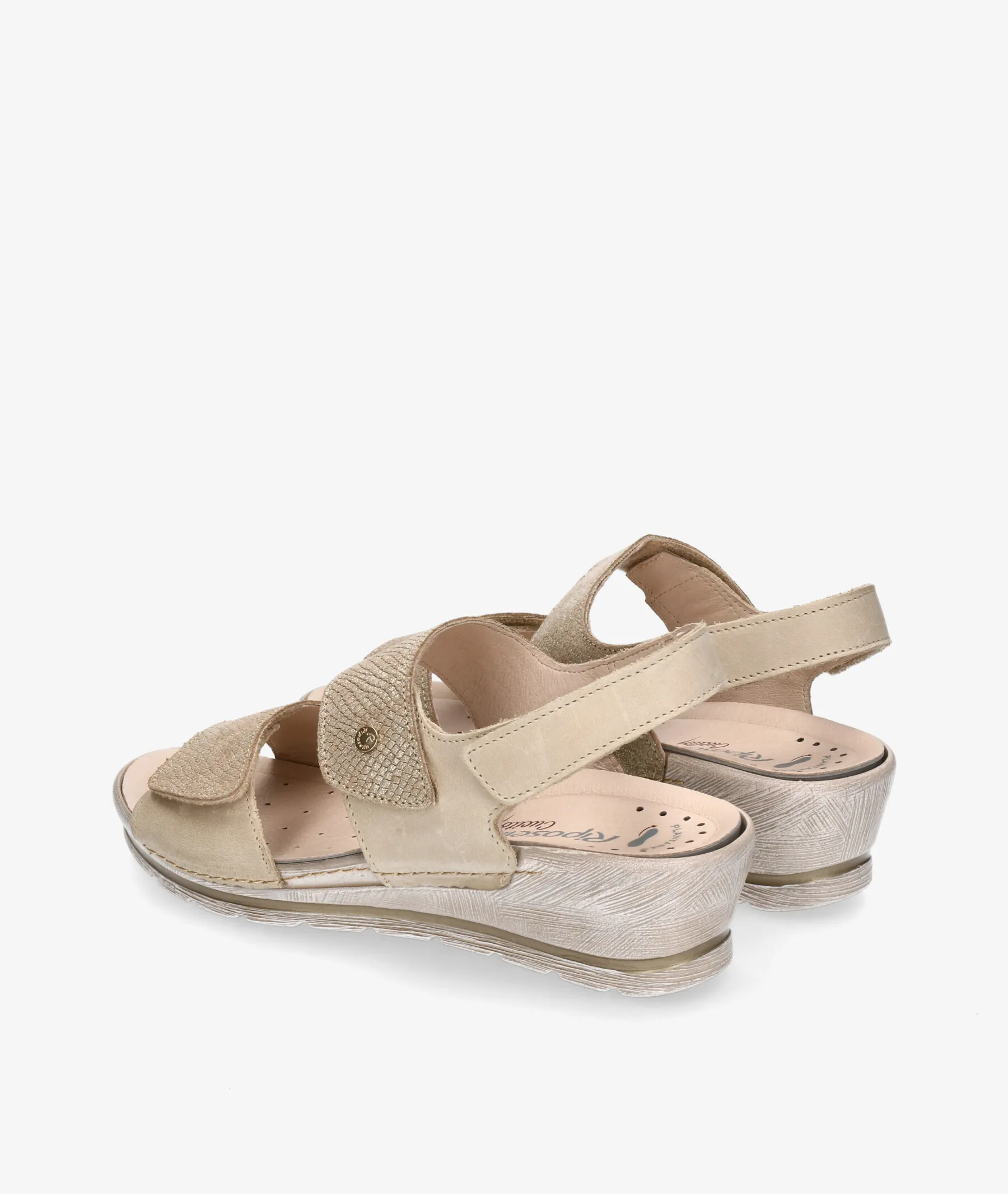 Sandalias Riposella  40927 en beige
