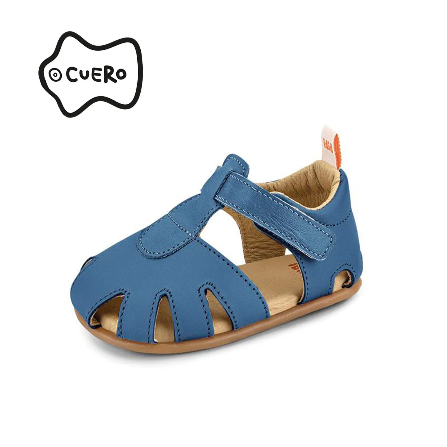 Sandalias Sand Afeto 20 Azul Bibi