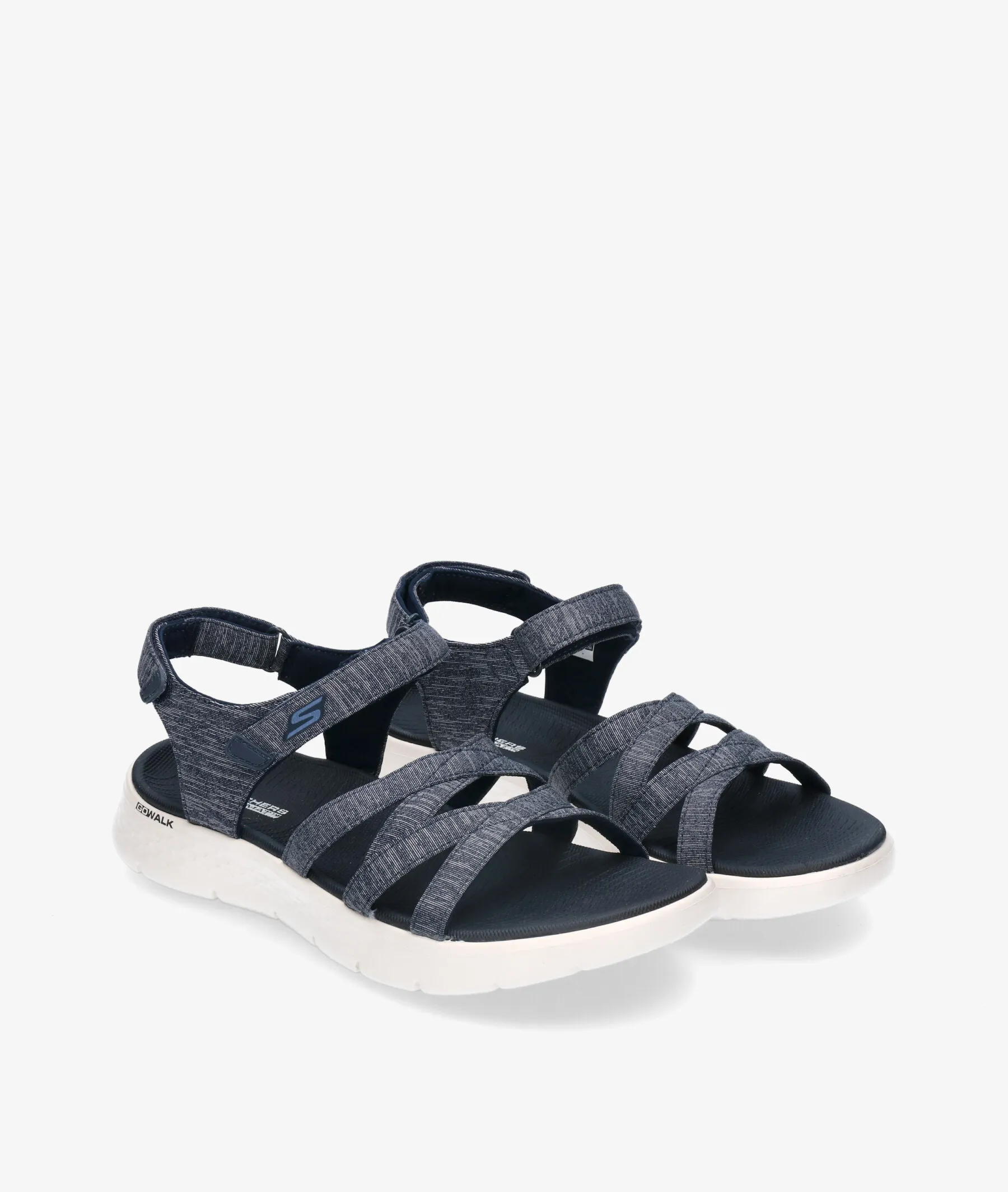 Sandalias Skechers 141450 en azul marino