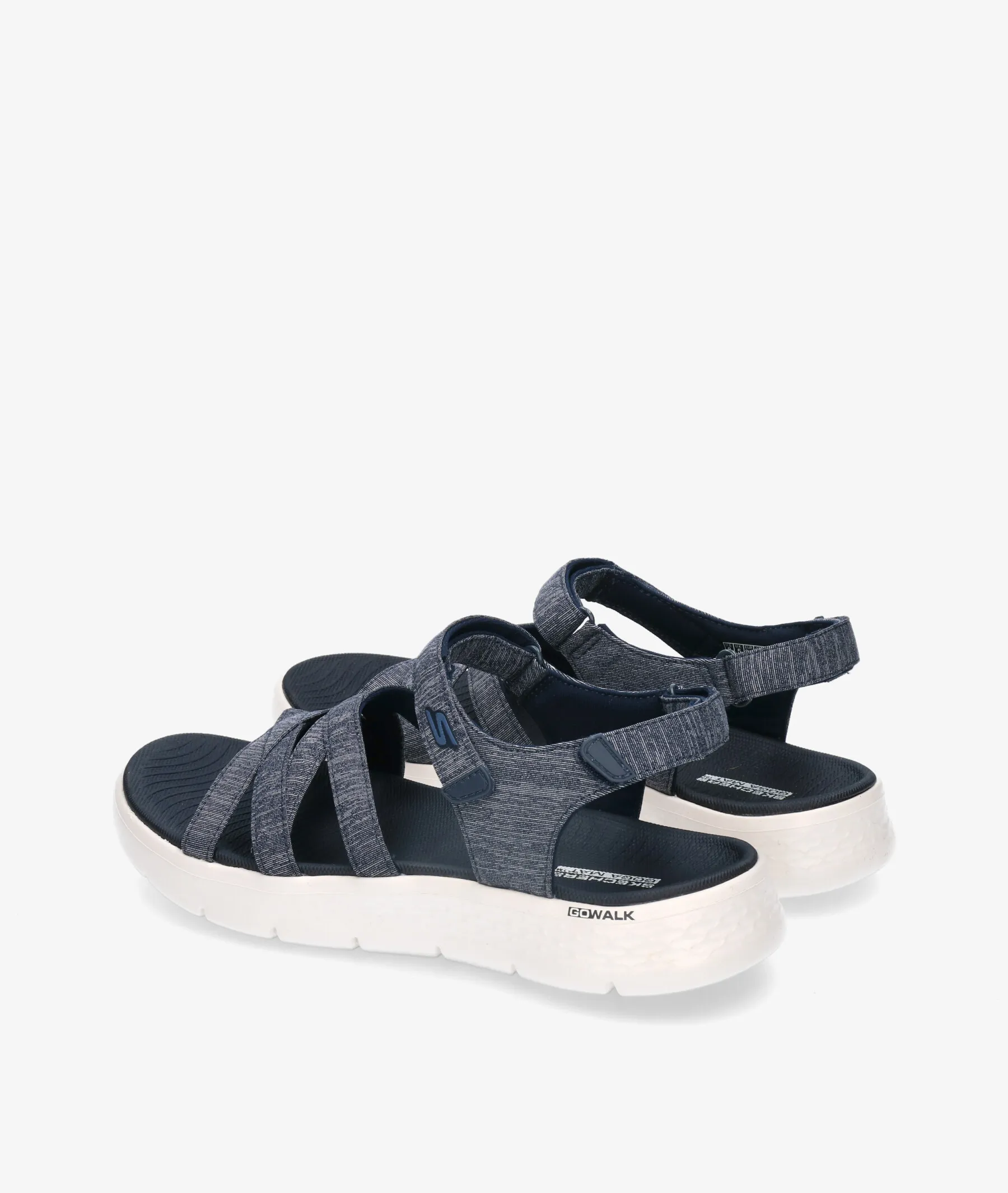 Sandalias Skechers 141450 en azul marino
