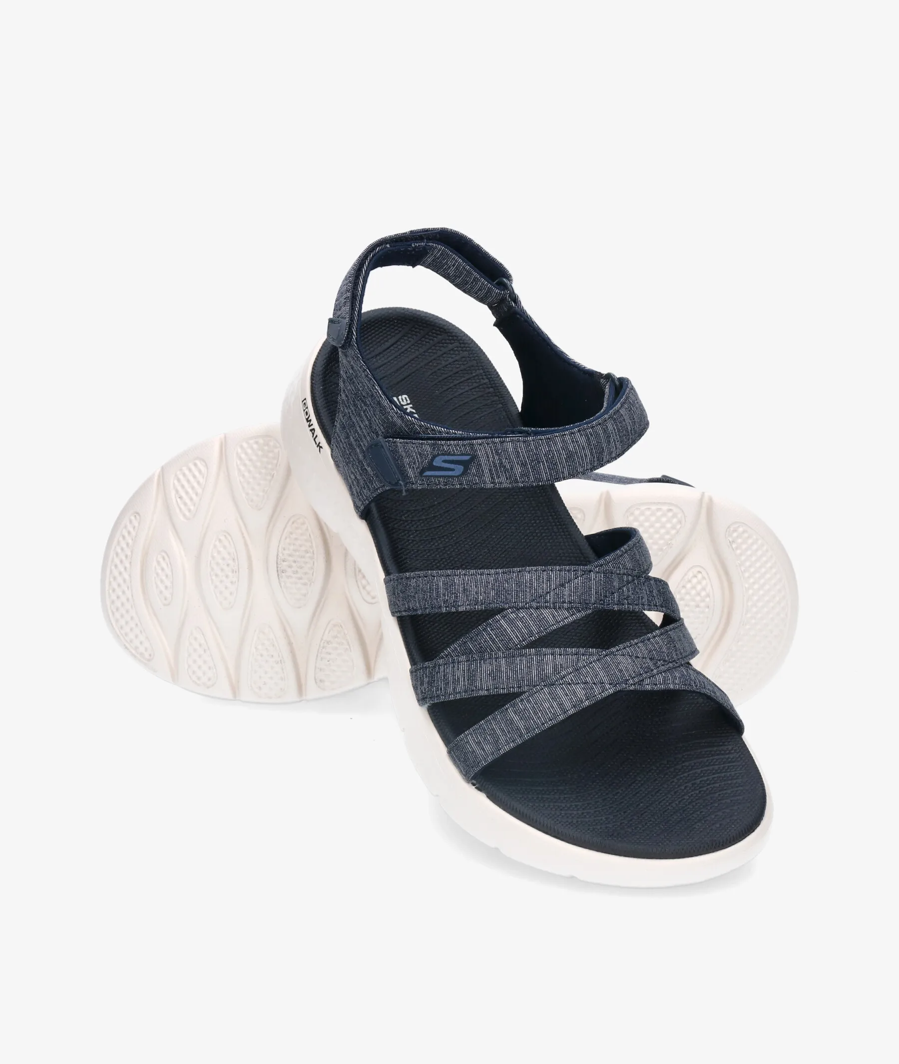 Sandalias Skechers 141450 en azul marino
