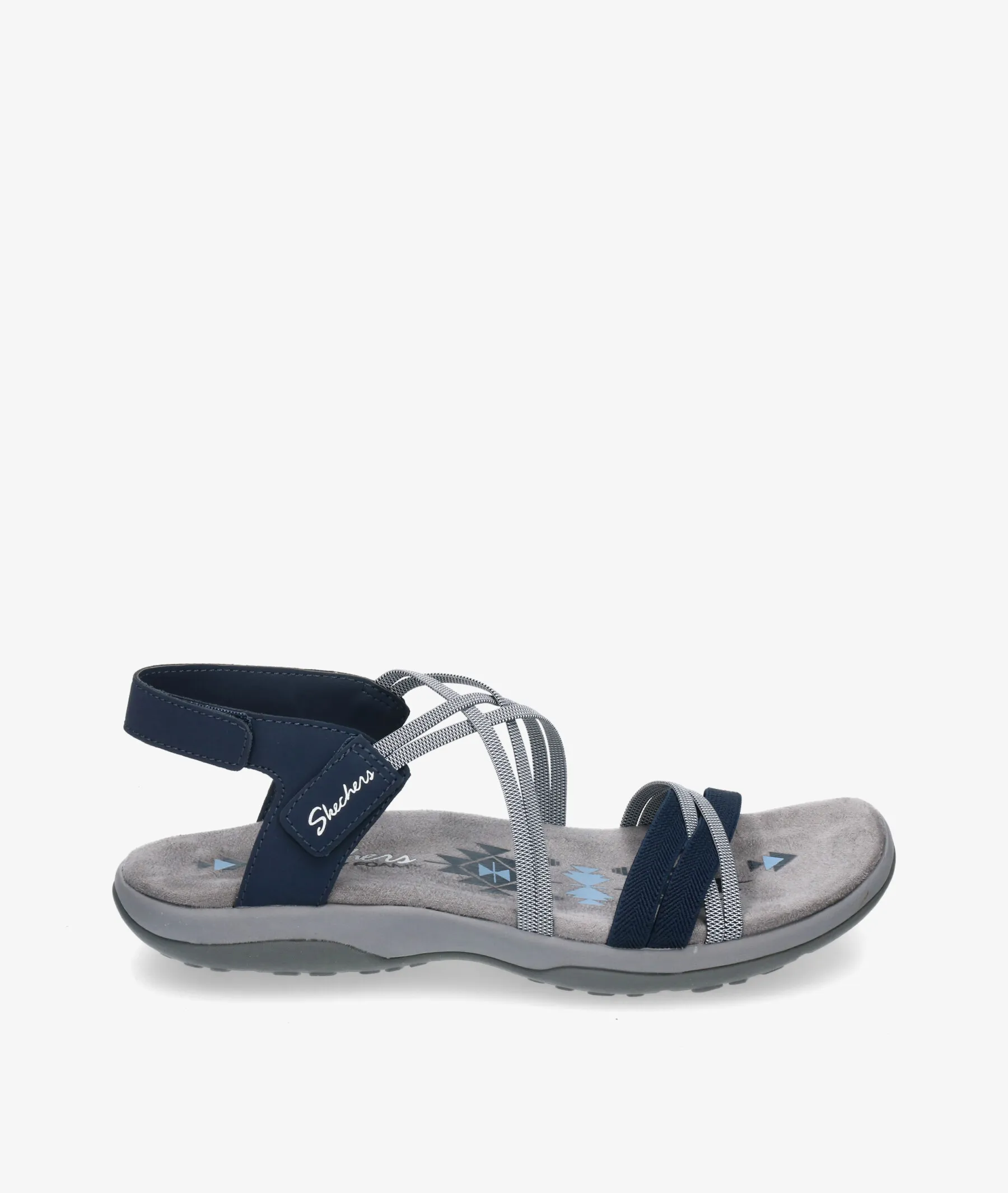 Sandalias Skechers 163112 en azul marino
