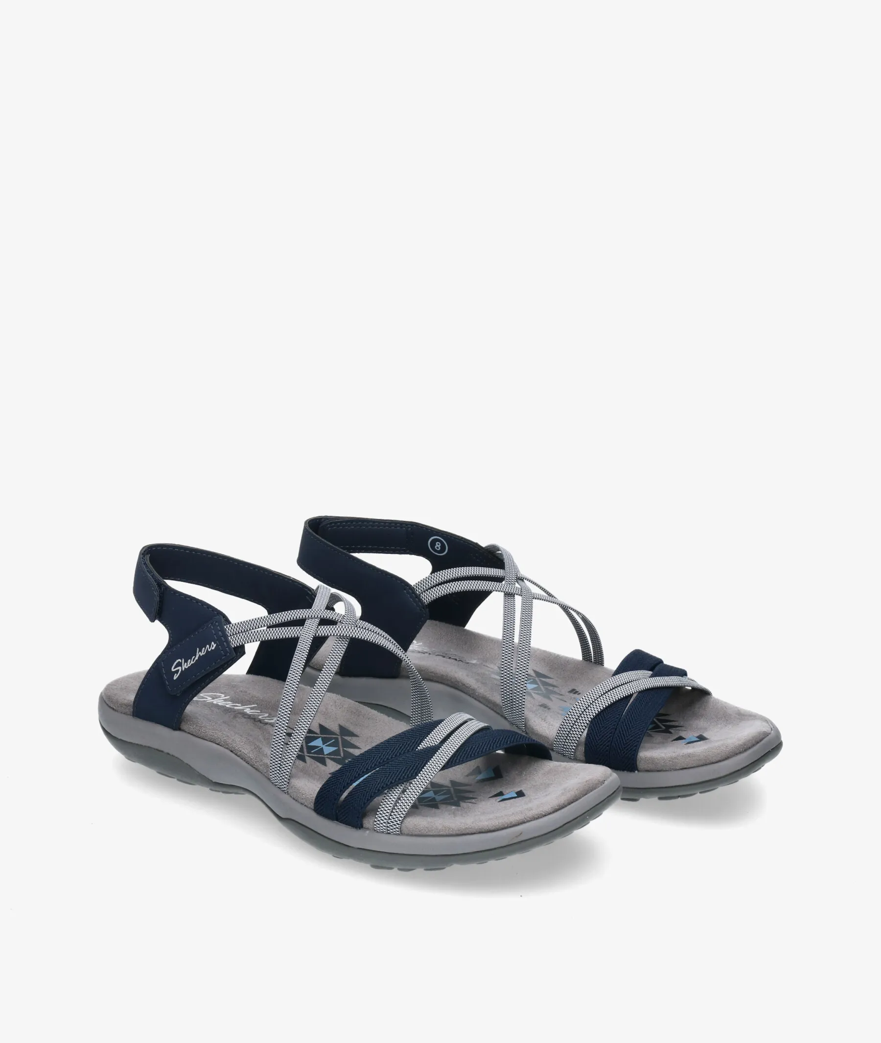Sandalias Skechers 163112 en azul marino