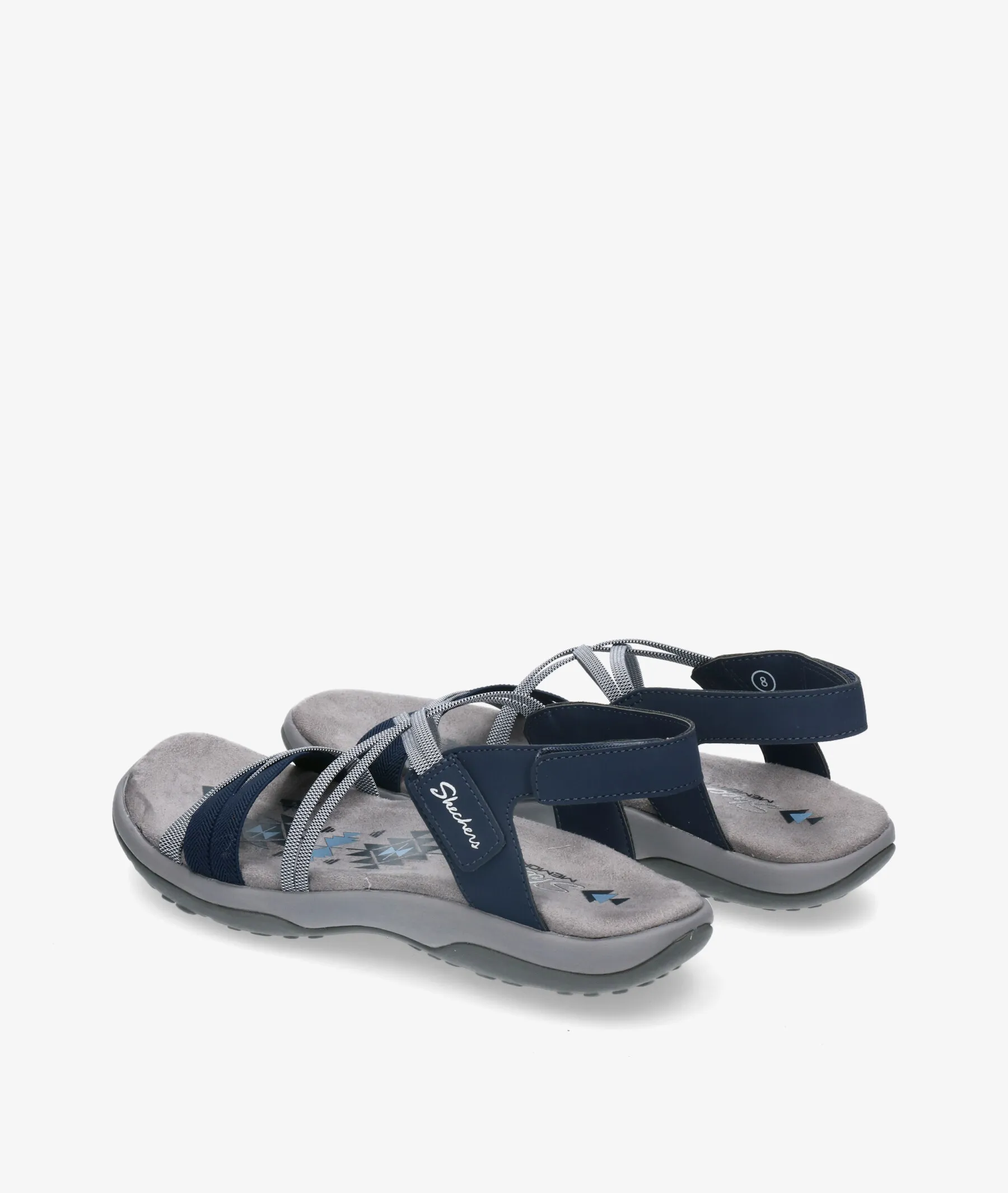 Sandalias Skechers 163112 en azul marino