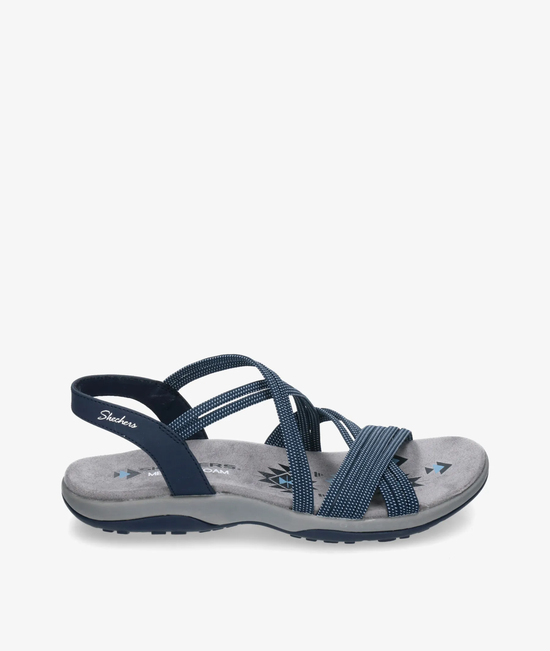 Sandalias Skechers 163117 en azul marino