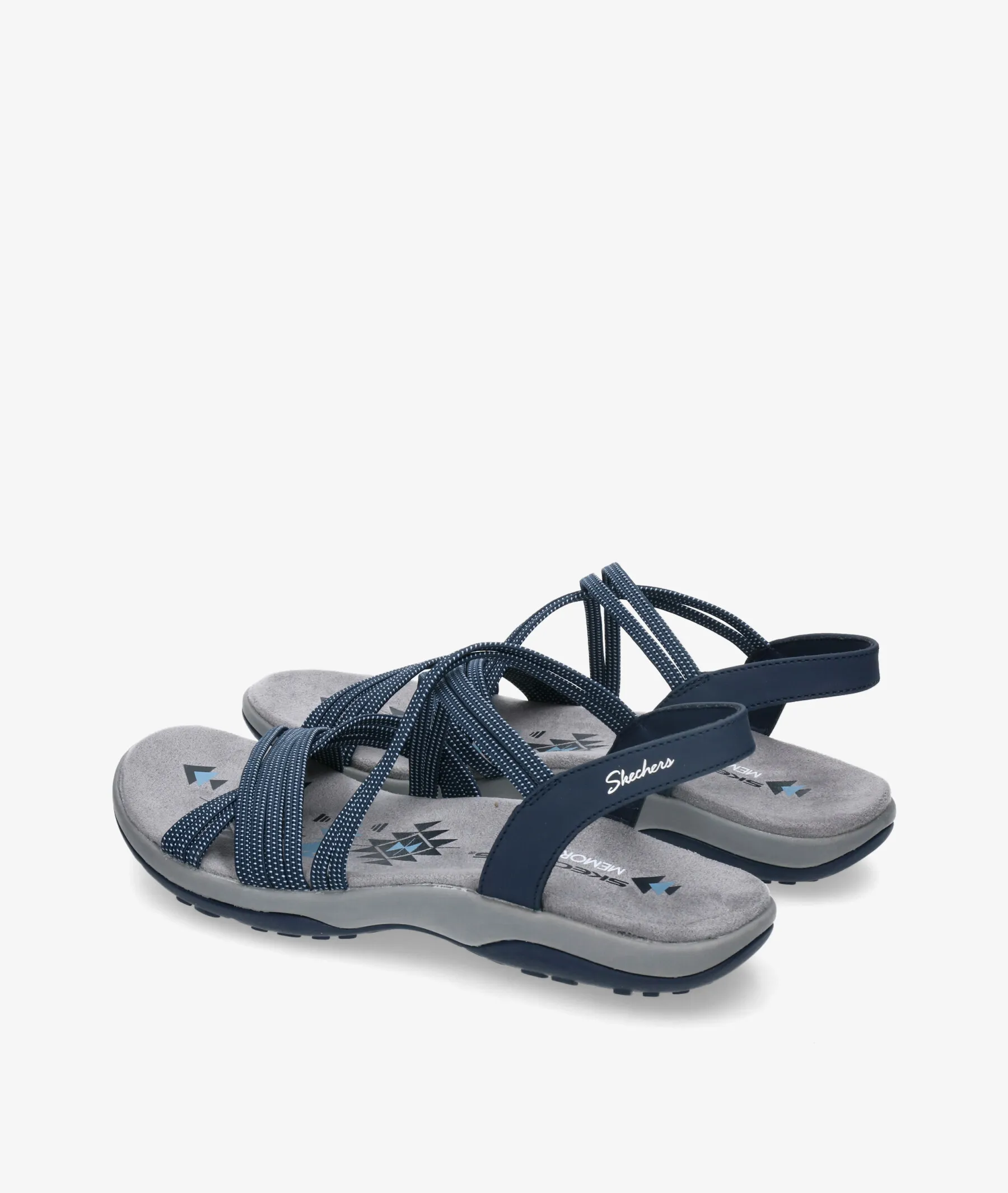 Sandalias Skechers 163117 en azul marino