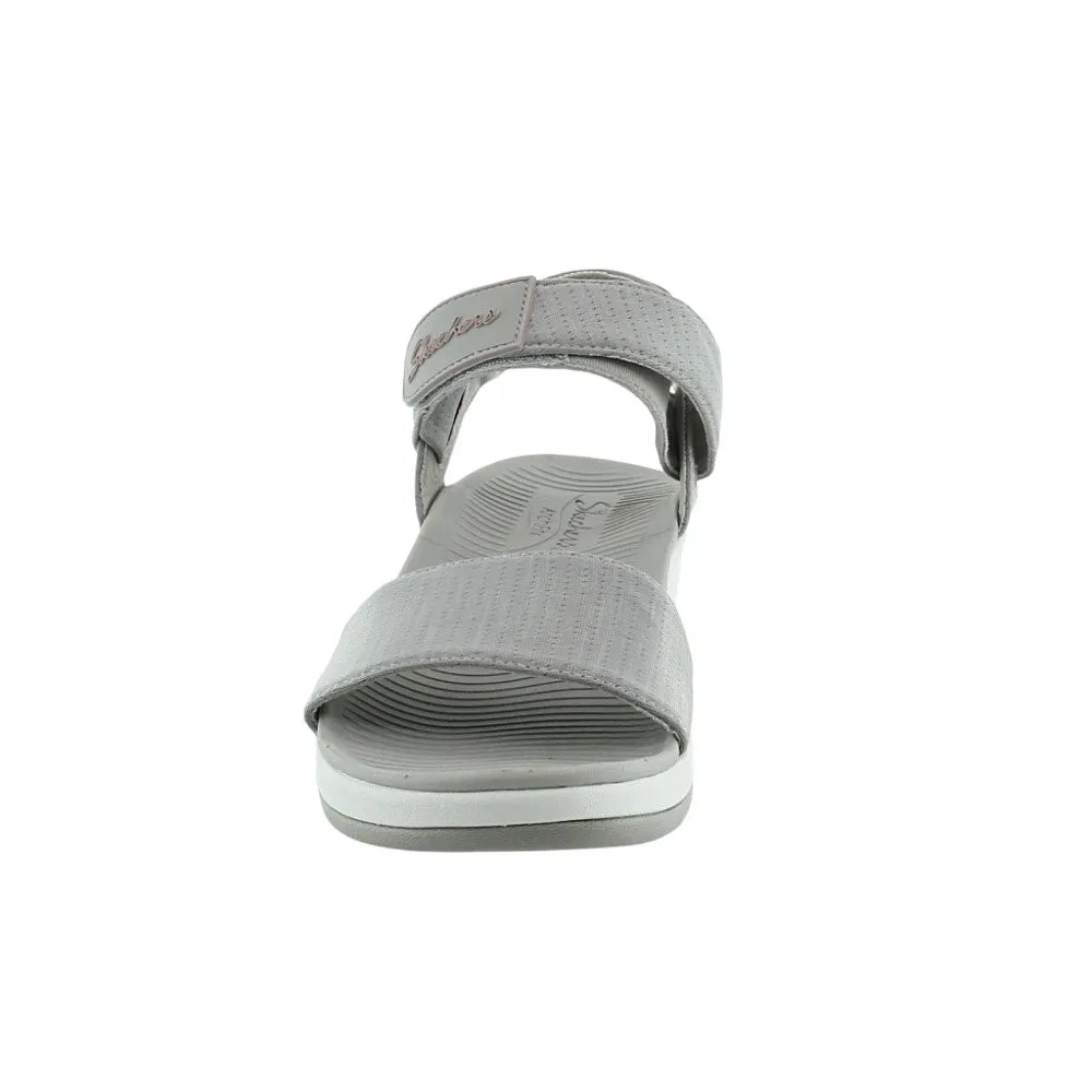 Sandalias Skechers Arch Fit Beige