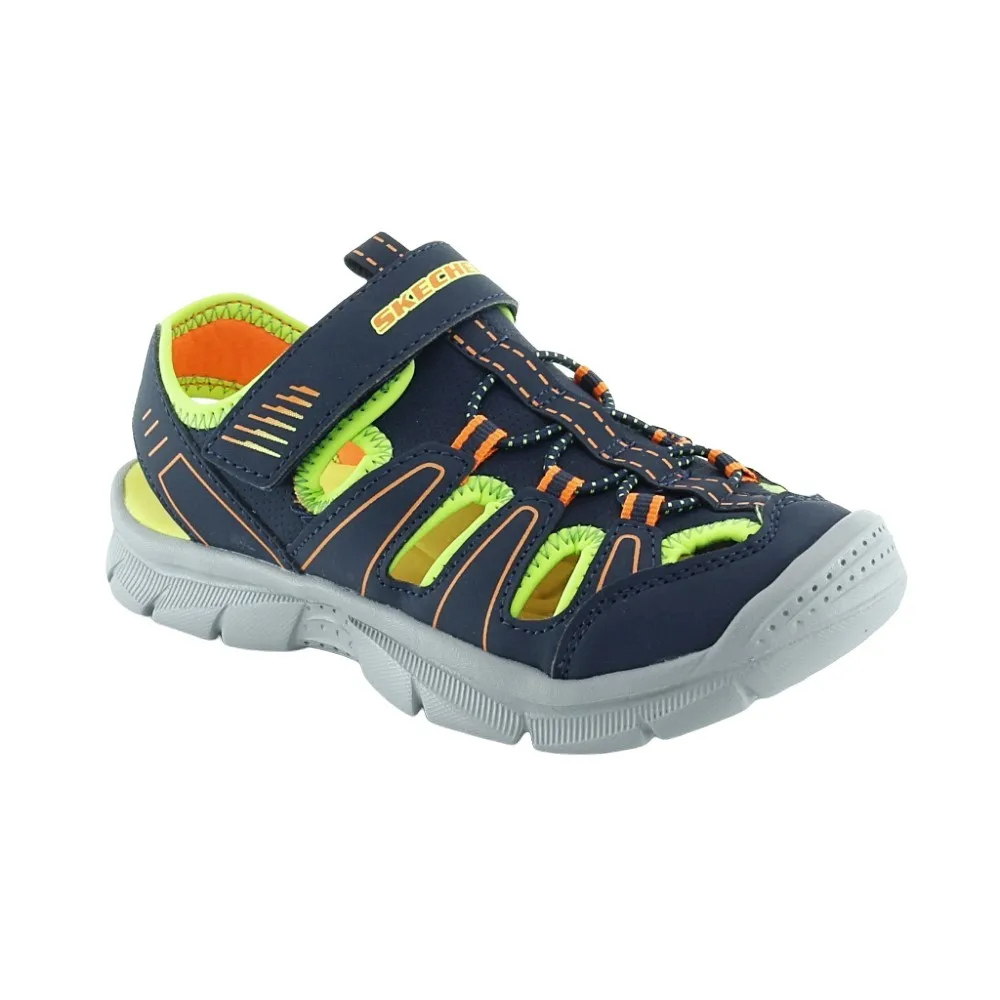 SANDALIAS SKECHERS RELIXVADER AZULVERDE