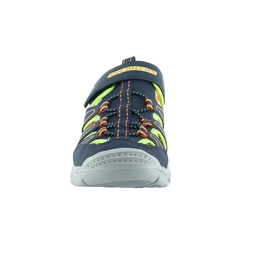 SANDALIAS SKECHERS RELIXVADER AZULVERDE