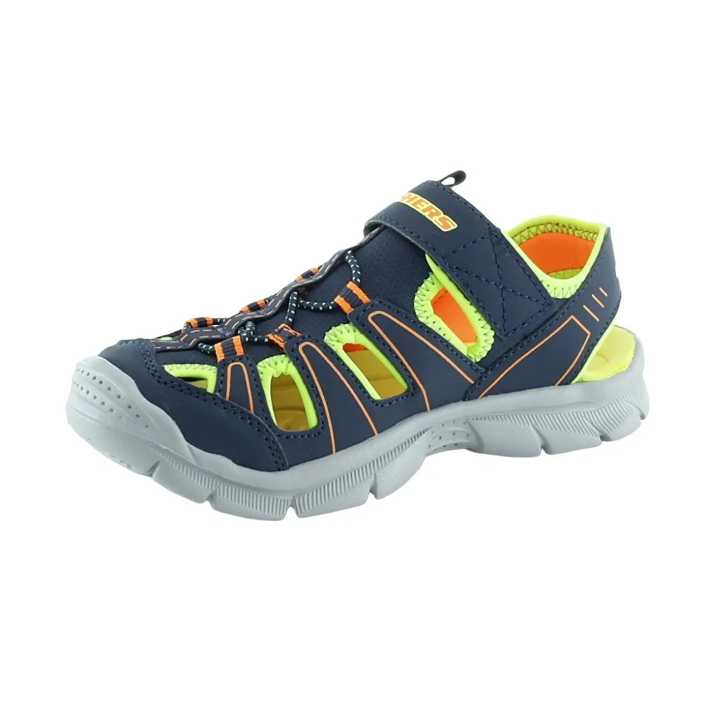 SANDALIAS SKECHERS RELIXVADER AZULVERDE