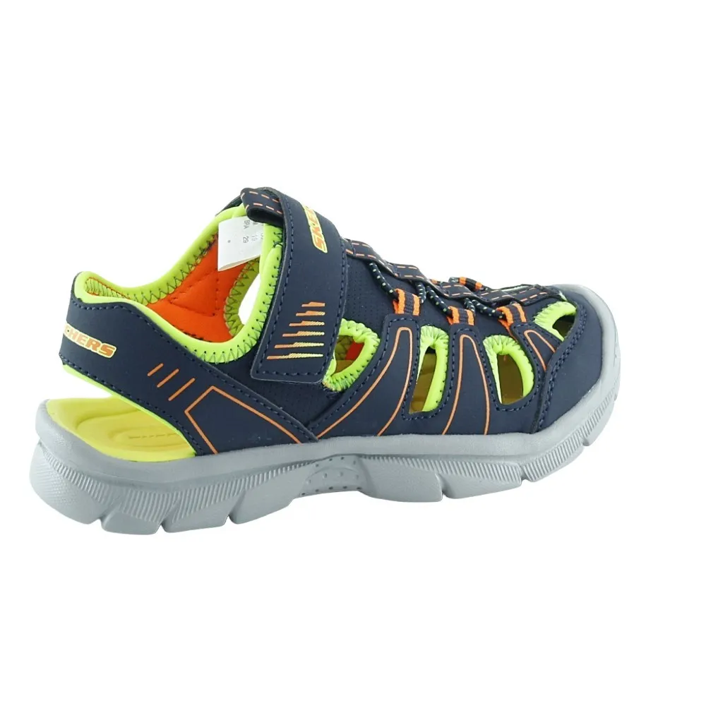 SANDALIAS SKECHERS RELIXVADER AZULVERDE