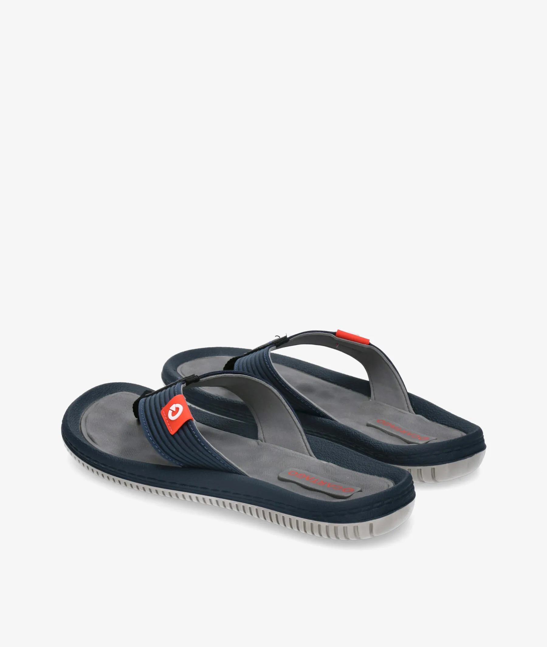 Sandalias Traveris  82614 en azul marino
