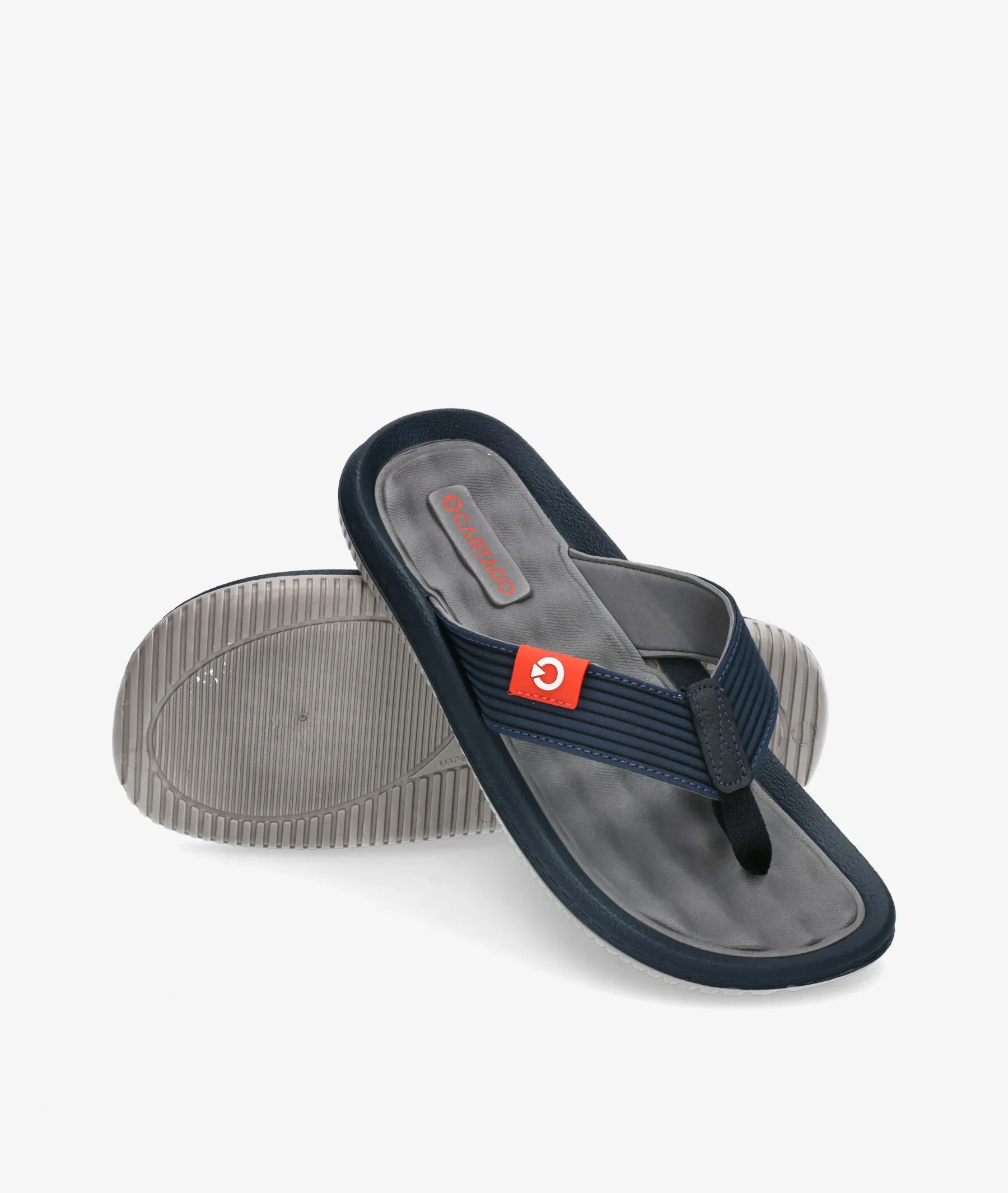 Sandalias Traveris  82614 en azul marino