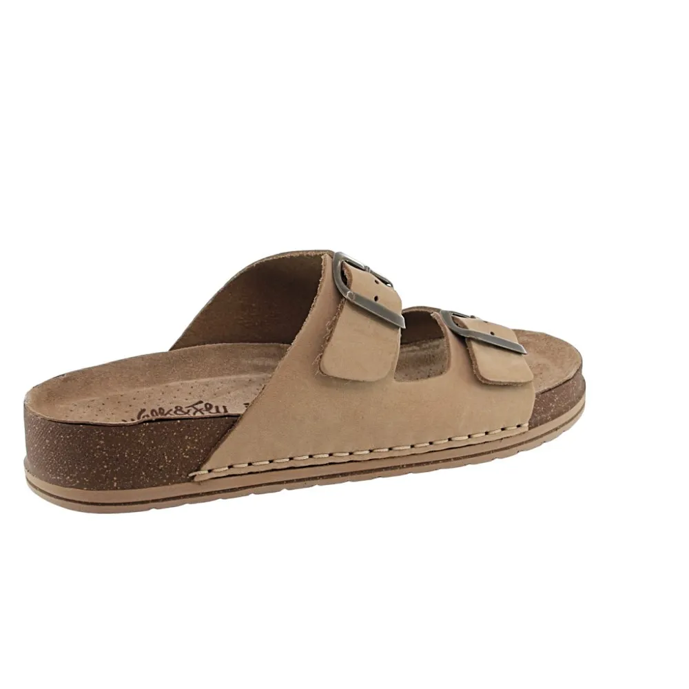 Sandalias Walk Fly 47810 Beige