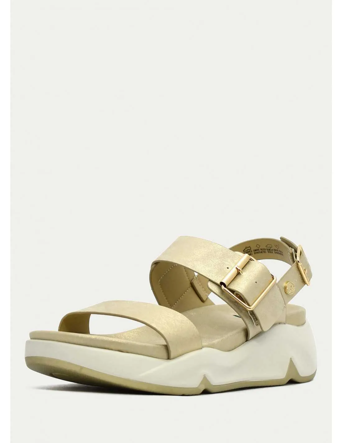 SANDALIAS XTI 142738 ORO 