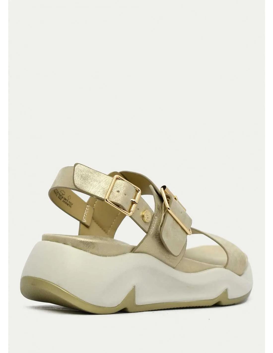 SANDALIAS XTI 142738 ORO 